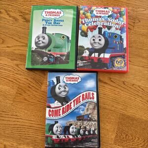 Thomas and friends dvd bundle